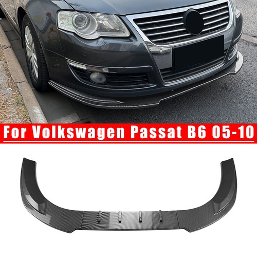 Front bumper spoiler lip - front,