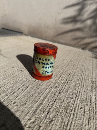 Old grinding paste - old,
