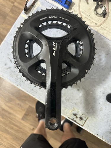 Shimano fc5800 165mm crankset - 165mm,
