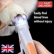 Dog Cat Pet Nail Clippers With