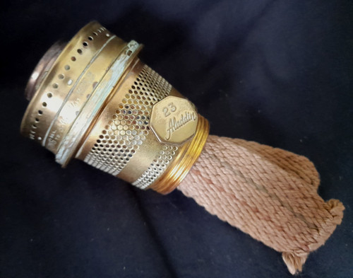 Brass aladdin oil - aladdin, model