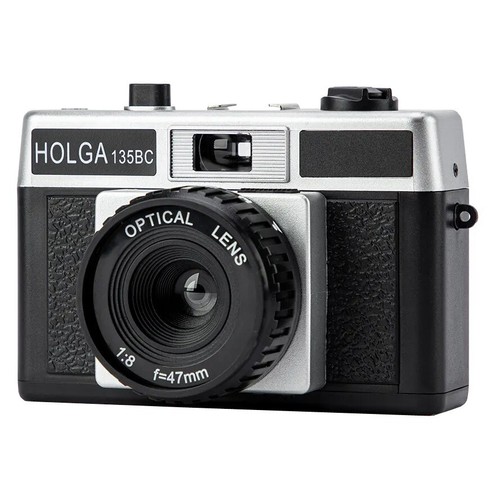 Holga 135bc black - holga, silver