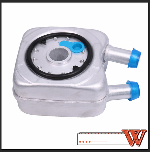 New engine oil cooler - cooler, &