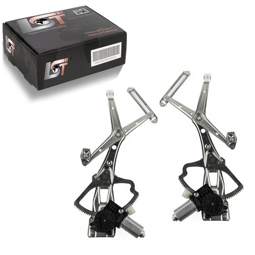 Electric window lifter with - window,