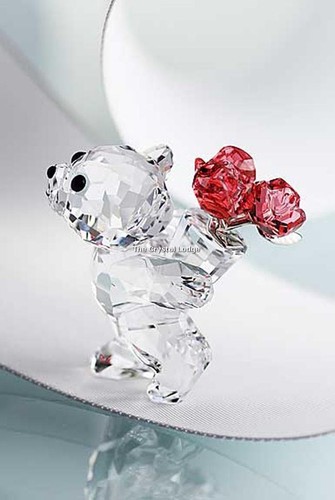 Swarovski crystal kris - crystal, bear