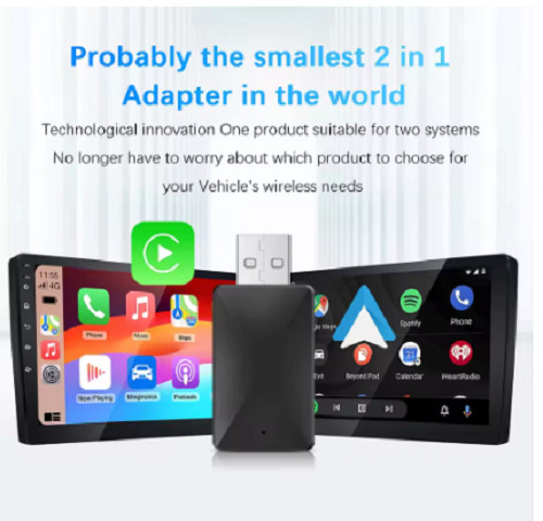 2in1 wireless carplay android - 2in1,