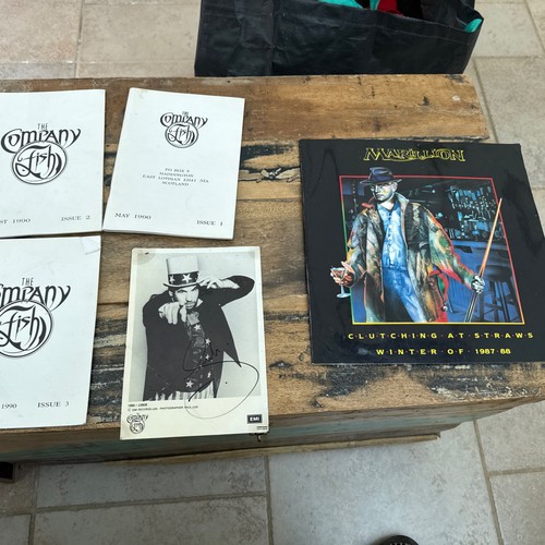 Marillion 1987 1988 clutching - 1987-1988,