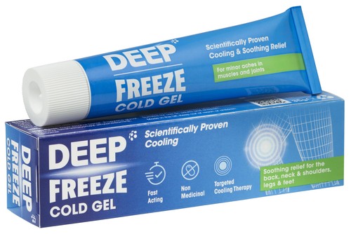 Deep freeze cold gel - freeze, 35g