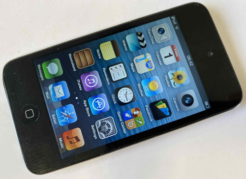 Apple ipod touch 4th - touch,