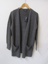 PEACOCKS Dark Grey Marl Open