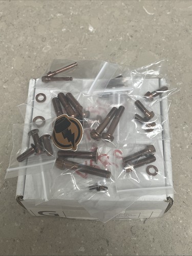 28pcs socal made - socal, titanium