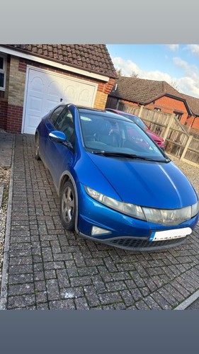 Honda civic breaking - honda,