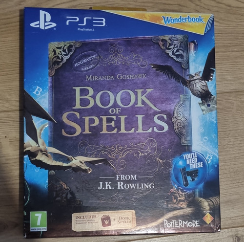 Sony wonderbook book - sony, of