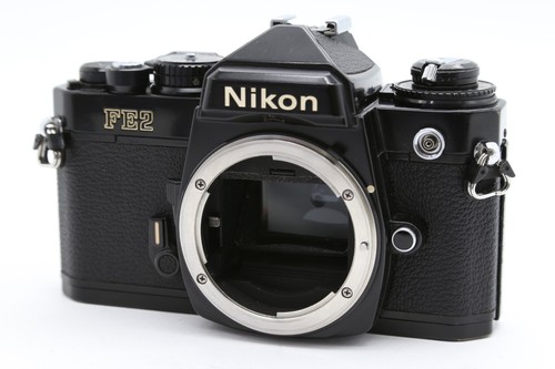 Nikon fe2 35mm slr - slr, film