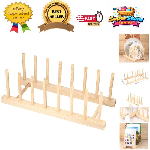 Sturdy wooden dish drying - sturdy,