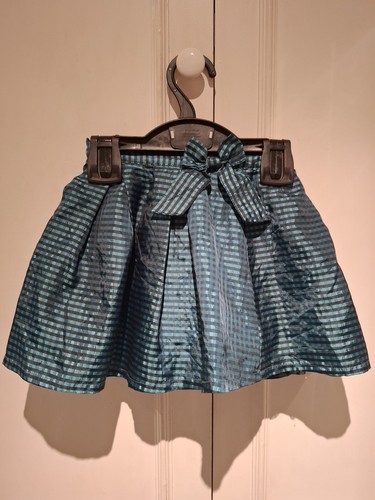 Child checked silky skirt - silky,