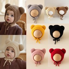 Baby Infant Winter Knit Beanie