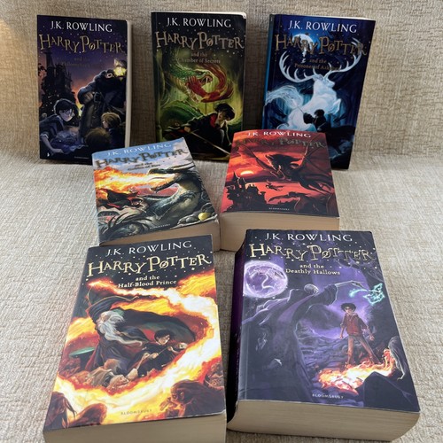Harry potter full book set - harry,