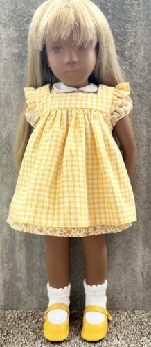 Vinyl sasha doll dress - doll,