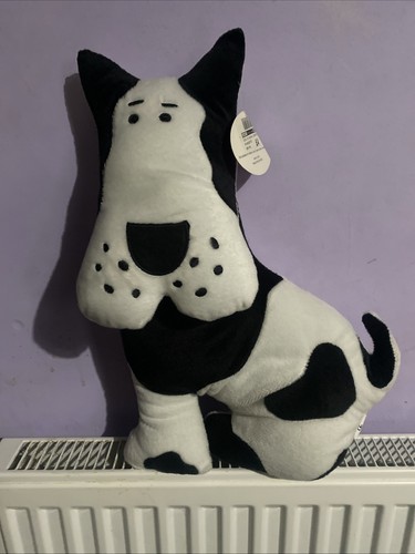 English bull terrier - english, cushion
