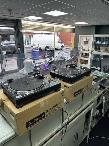 Pair technics 1210mk2 - technics, sl-1210mk2