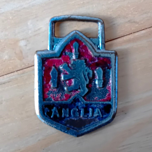 Vintage ford anglia key - ford,
