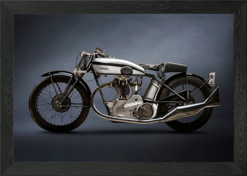 Norton cs1 framed wall art - cs1,