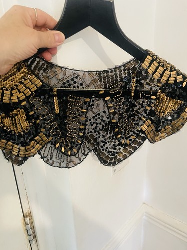 Amazing sequin cape - cape, -very