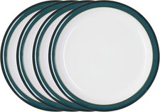 Denby - Greenwich Dinner Plates Set of 4 - Dishwasher Microwave Safe Crockery 2