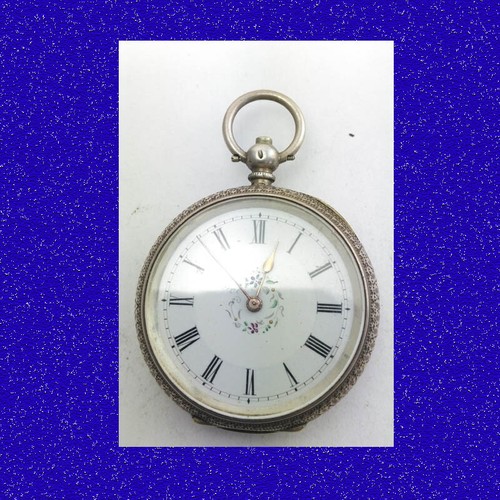 Pretty swiss silver lepine - silver,