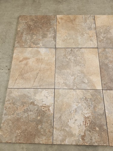 Tiles joblot brown cream - tiles,