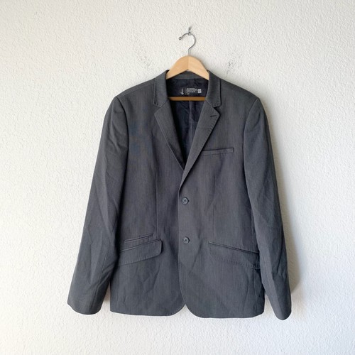 Howe blazer men - men, charcoal