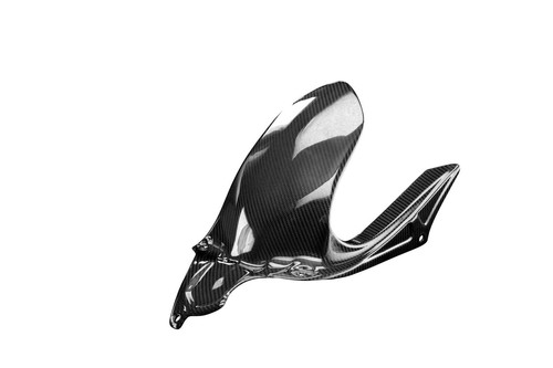 Carbon rear fender - rear,