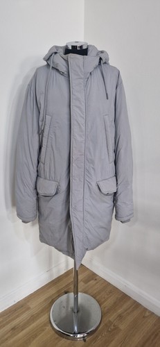 Zara grey oversized coat size - oversized,