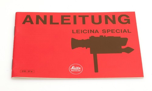 Leica leitz leicina special - leicina,