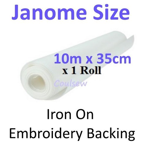Embroidery backing stabiliser - backing,