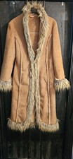 Next Y2K Faux Suede Faux Fur