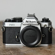 Nikon FM2N Silver Chrome 35mm