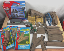 THOMAS & FRIENDS Trackmaster Track Bundle, Deluxe Expansion & On The Go Set!
