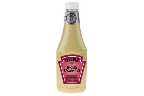Heinz smokey baconnaise - heinz,