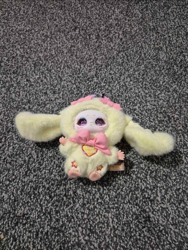 Yellow 3babies toy bunny - yellow,