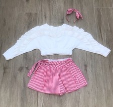 monnalisa girls outfit shorts
