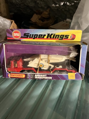 Vintage matchbox superkings - vintage,