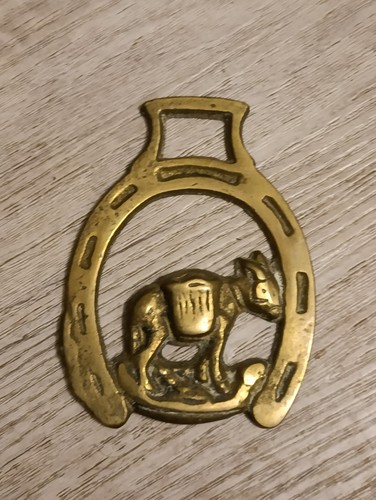 Large selection horse - selection, brass