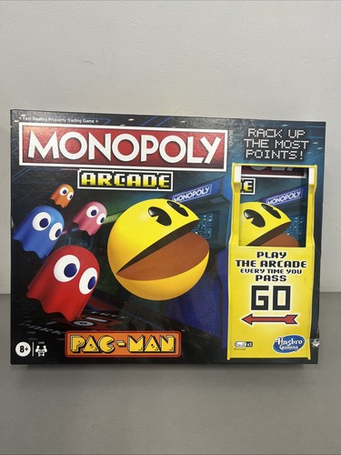 Monopoly arcade pac man - monopoly,