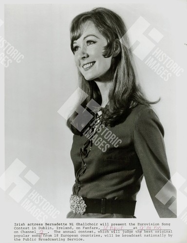 Press photo irish actress - press,