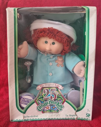 Cabbage patch kids 25th - cabbage,