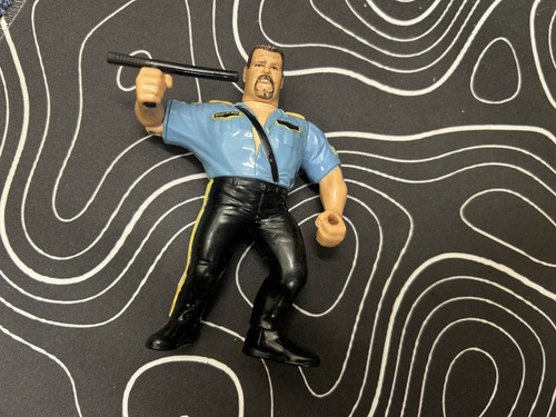 Vintage hasbro wwf big boss - vintage,