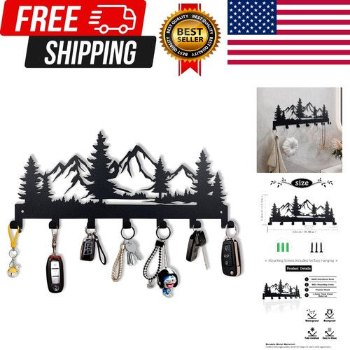 Metal key holder wall - key,