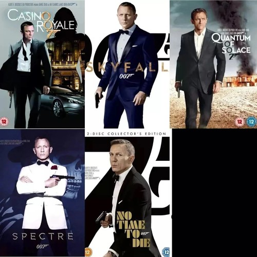 The daniel craig james - the,